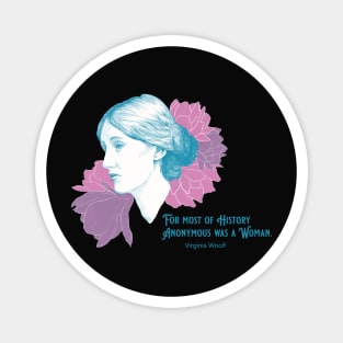 Virginia Woolf  - Anonymous Magnet